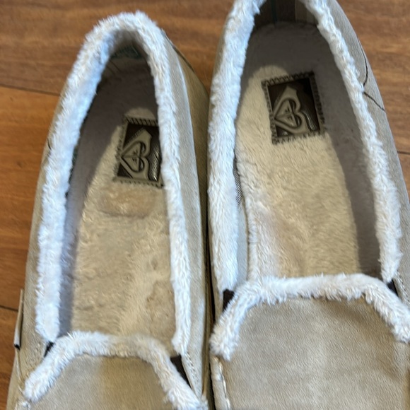 Roxy Suede Slip Ons - Picture 5 of 6